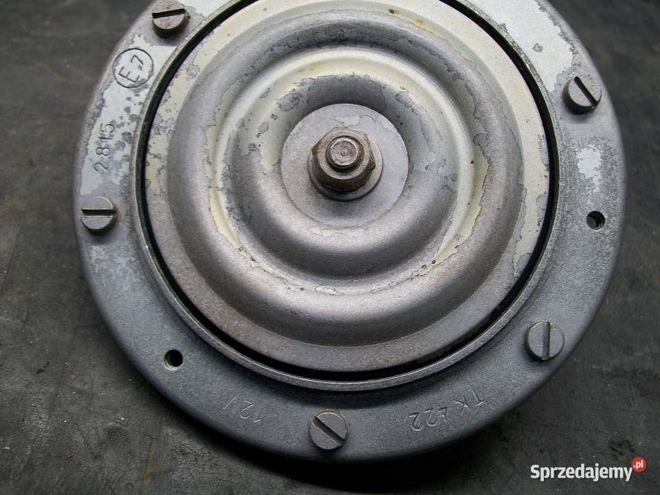 SYGNAŁ KLAXON BAKONY 12V MADE IN HUNGARY sprzedam