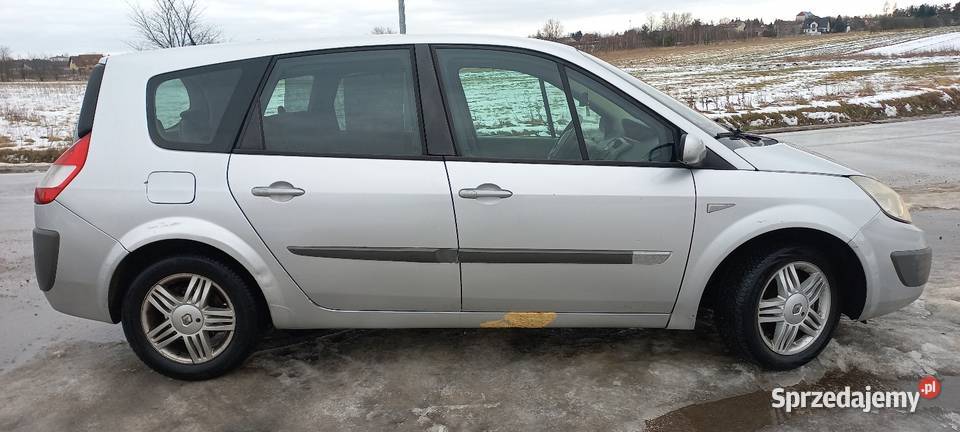 Renault Grande Scenic II 19 dci 7 osobowy Rok produkcji 2005 Skaryszew