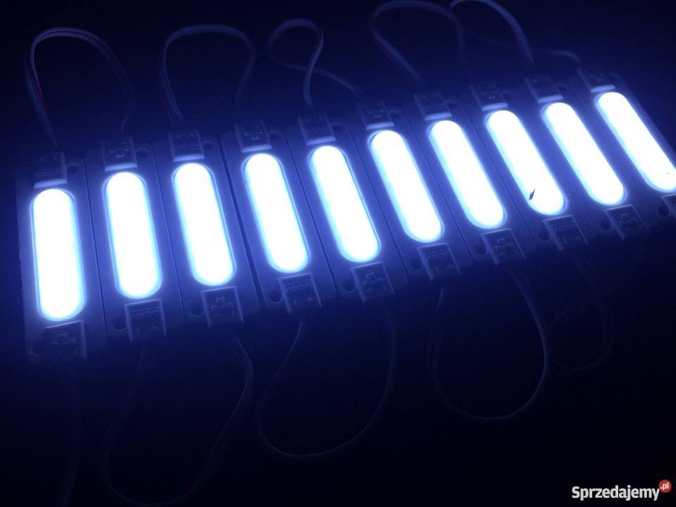 LED zielony 22W 12V moduł wodoszczelny Pomiechówek