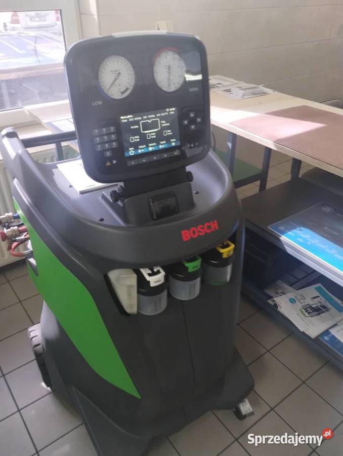 AC12348i Robinair 14900 pln z analizatorem śląskie Bielsko-Biała