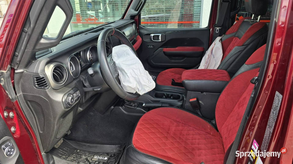 Jeep Wrangler Wrangler 36 B 80th Anniversary Fak czujnik martwego pola Jeep