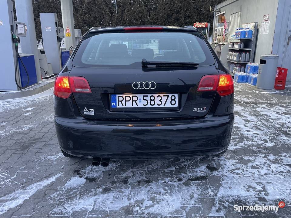 Audi A3 8P 20T Quattro LPG welurowa tapicerka Dubiecko sprzedam