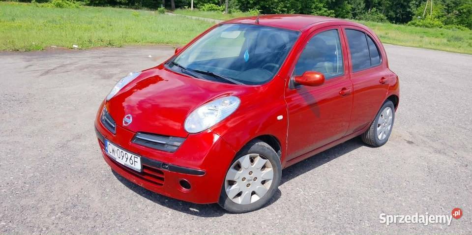 Nissan Micra Zadbany bez rdzy i wkładu Nissan Sochaczew sprzedam