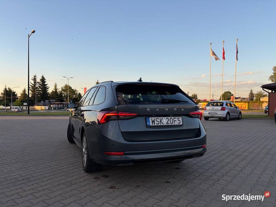 Skoda Octavia 4 2021