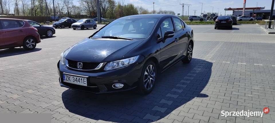 Honda Civic 18 Benzyna Comfort 142 2014r 1798cm3 zachodniopomorskie Koszalin sprzedam