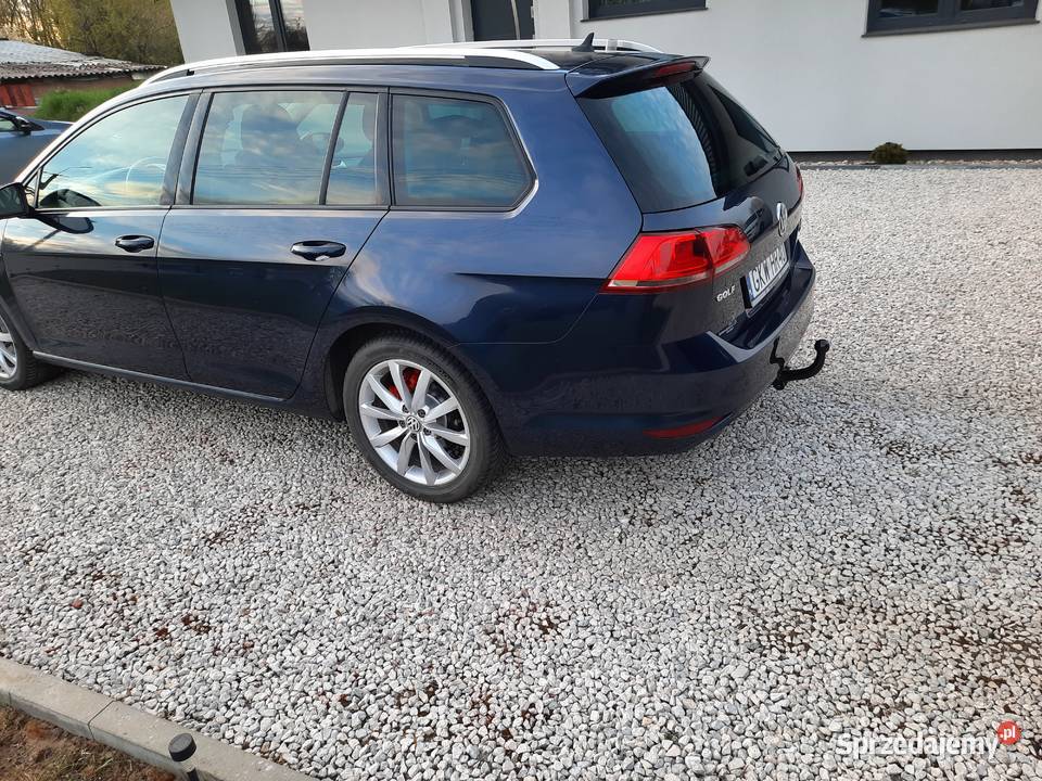 vw golf VII kombi 2015 16 tdi klimatyzacja Kwidzyn