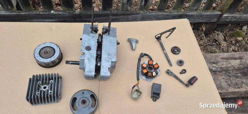 Silnik Romet Chart 210 49cm3 Biała Podlaska