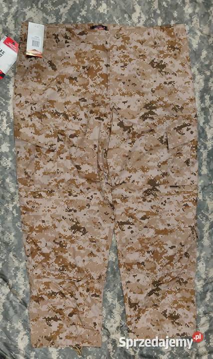 Spodnie ACU Truspec digital desert XLS Wrocław