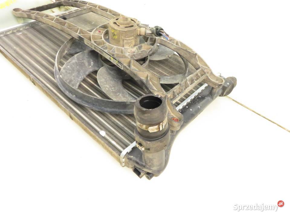 CHŁODNICA WENTYLATOR FIAT PANDA II 11 617845 małopolskie