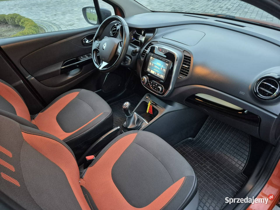 Renault Captur navi klimatyzacja bezwypadkowy Captur