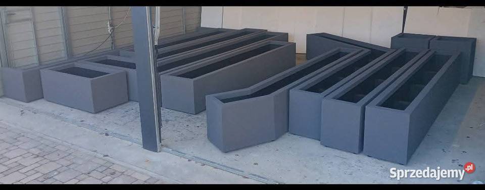 Lekkie Termo donice na wymiar Doniczka na kwiaty Oświęcim