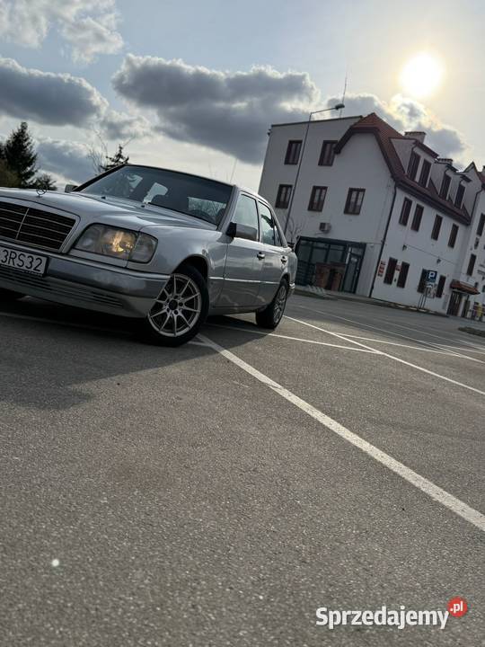 Mercedes W 124 25l diesel 1995 Środa Śląska