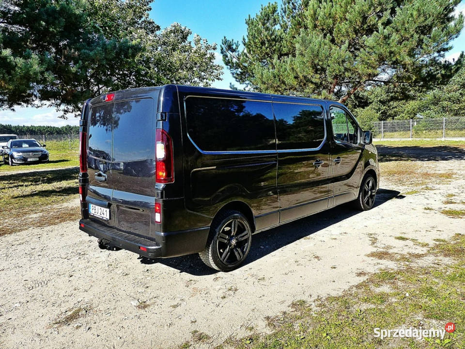 Renault Trafic 16 VAT marża Piła