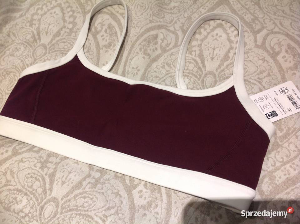 Biustonosz Stanik Crop Sportowy Damski ATHLETA M Nowa Sól