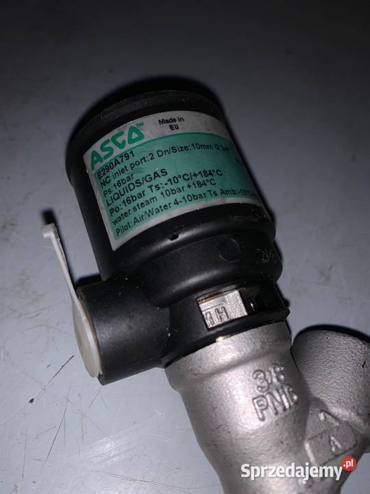 Asco E290A791 Zawór Pneumatyczny G38 mazowieckie Warszawa