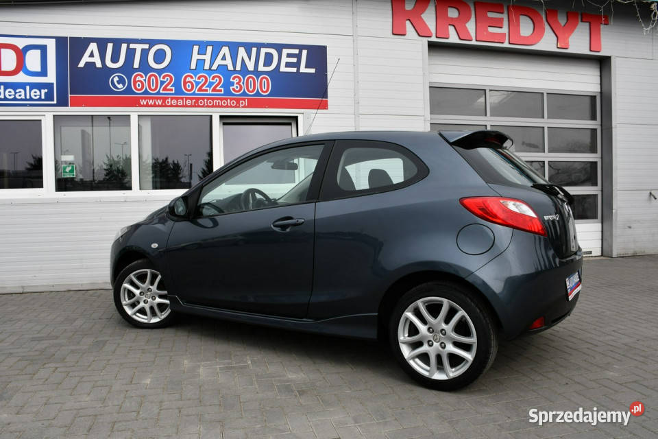 Mazda 2 13i Klimatyzacjasprawna Zadbany Hrubieszów