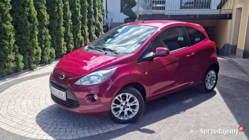 Ford KA 125 Prosty Silnik Alu Klima GWARANCJA Płońsk