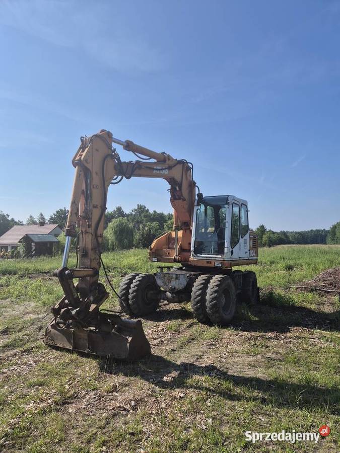 Koparka Atlas 1304 Koparki Zapole sprzedam