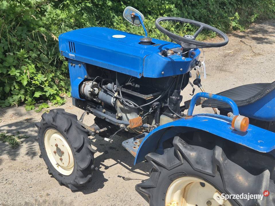 Traktorek traktor ISEKI TX1300F 13 44 Iseki Małuszyn
