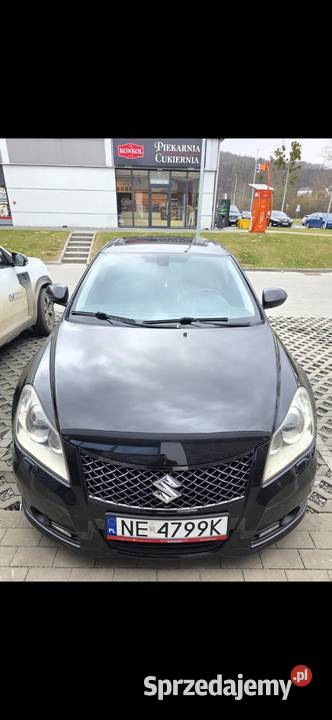 Suzuki Kizashi 24 178 koni napęd 4x4 łopatki zmiany biegów pomorskie