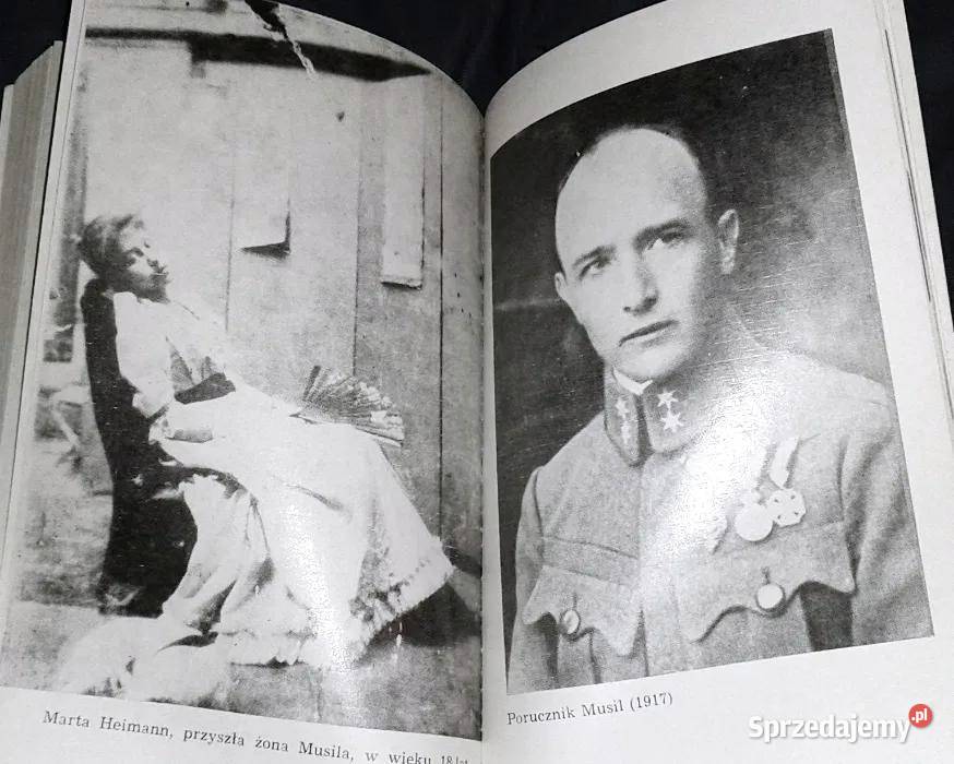 Robert Musil Egon Naganowski lubelskie Chełm