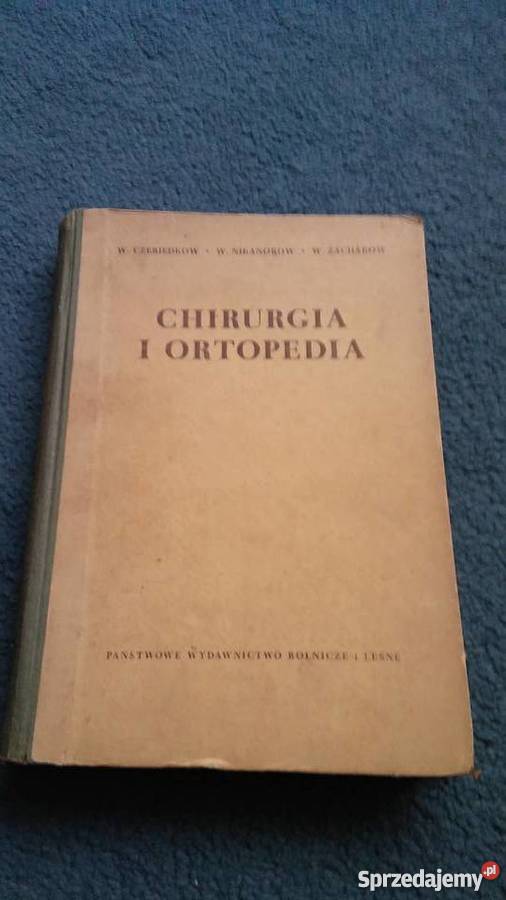 chirurgia i ortopedia Poznań sprzedam