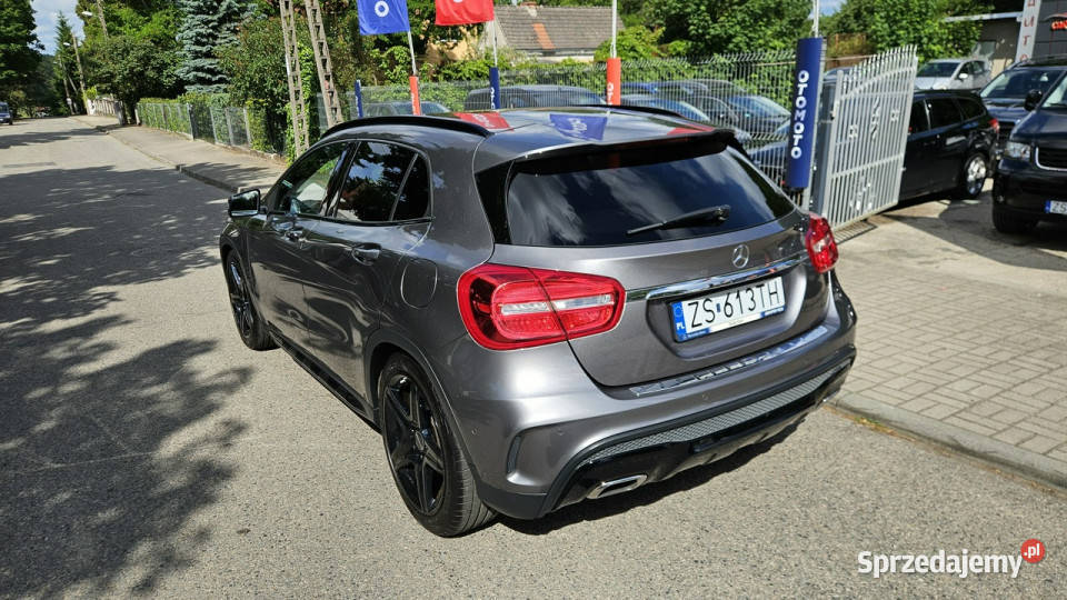 Mercedes GLA 250 Samochody osobowe Szczecin