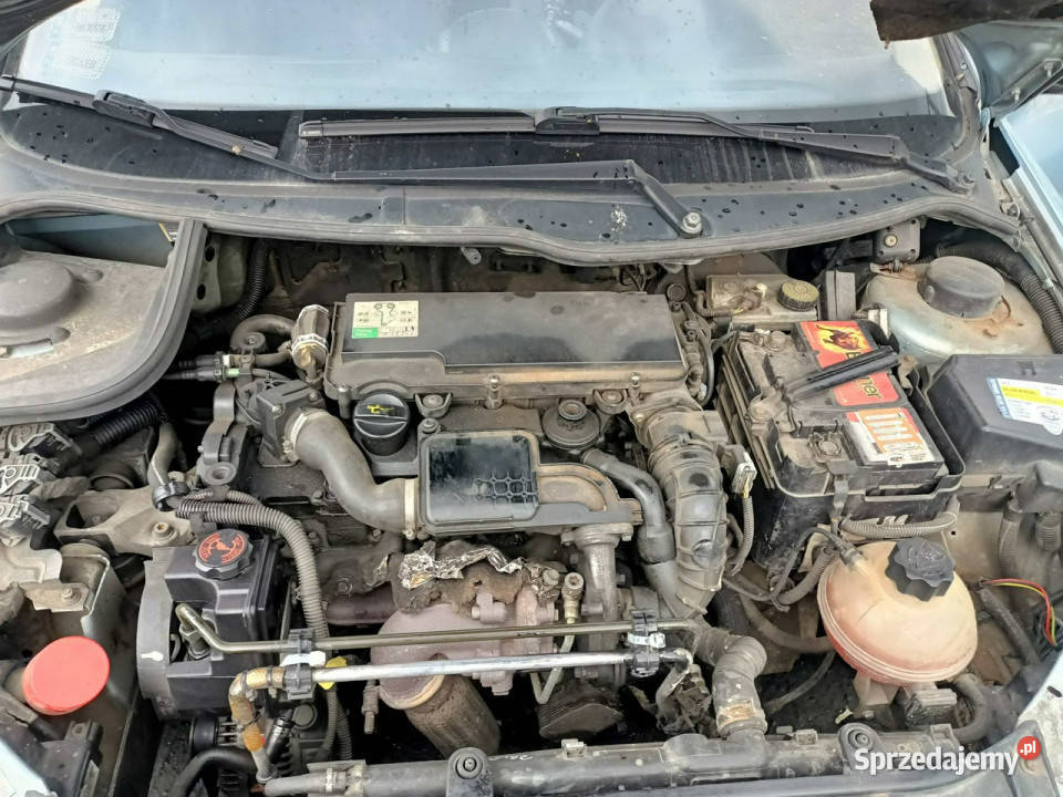 Peugeot 206 Peugeot 206 14HDI 68 02r diesel Tarnów
