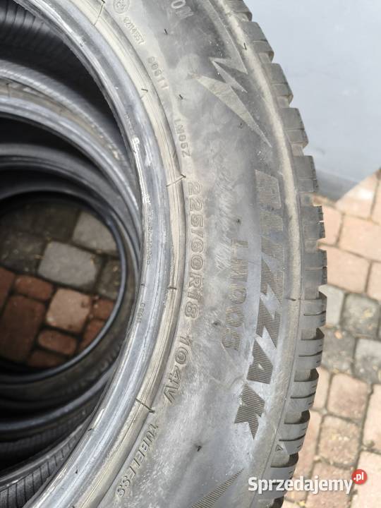 Opony Zimowe Bridgestone Blizzak LM005 22560 R18 Piaseczno