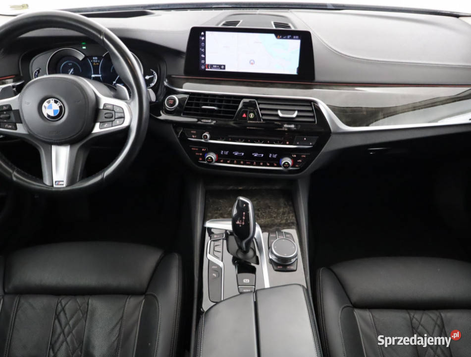 BMW 5 530e iPerformance czujnik parkowania Bielany Wrocławskie