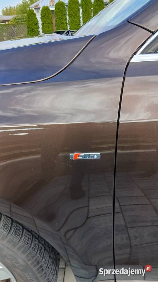 Audi Q5 Quattro Sline Motoryzacja Sobolew