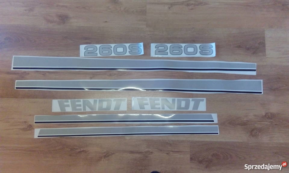 Naklejki Fentd 260S 280P Pozostałe Wola Wiewiecka