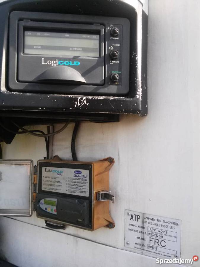 Naczepa chlodnia HAKOWA LAMBERET SR2 2006 Głowno