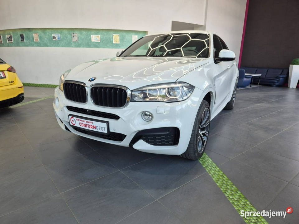 BMW X6 BMW X6 xDrive30d M PAKIET POLSKI SALON 4/5 Łaziska Górne sprzedam