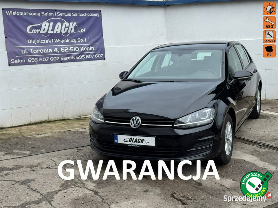 Volkswagen Golf Salon Polska Bezwypadkowy