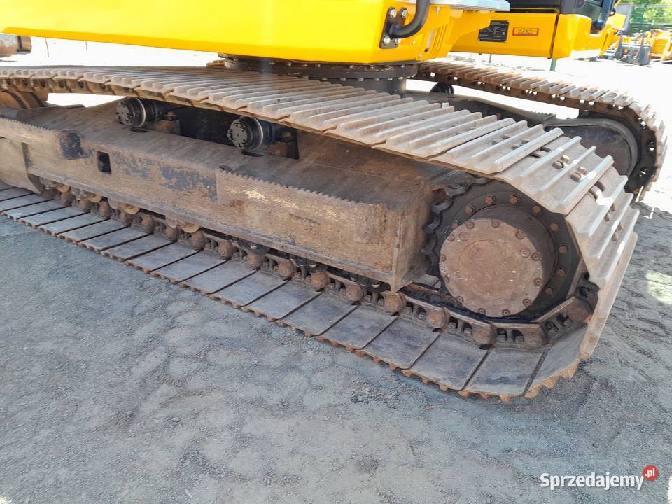 KOPARKA GASIENICOWA JCB 140X 2020R CAT VOLVO nie Koparki