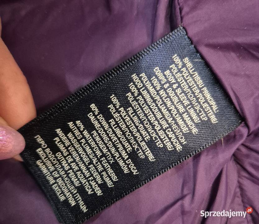 Puchowa kurteczka Ciechanów