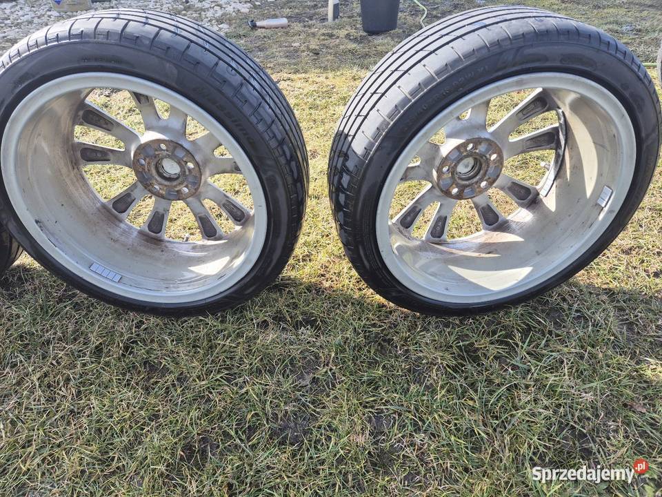 Koła letnie Skoda 5x112 18 RS Dąbrowa Zielona sprzedam