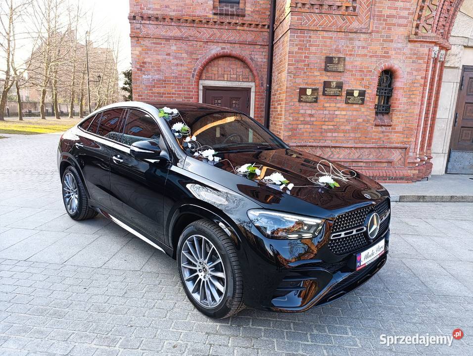 Auto do Ślubu Transport Pary Młodej Gości Wynajem pojazdów śląskie Gliwice