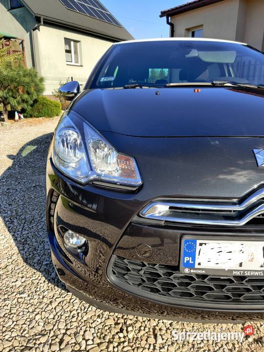 Citroen DS3 16 vti benzyna 120 benzyna Mielec