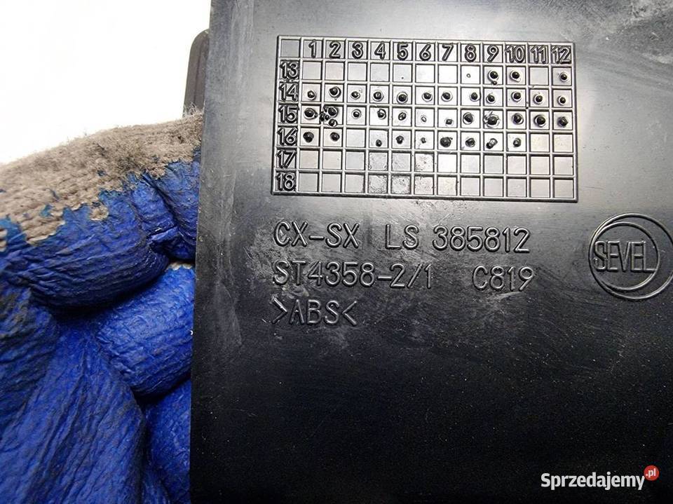 KRATKA NAWIEWU FIAT DUCATO III ST435821 osobowe Lipno sprzedam