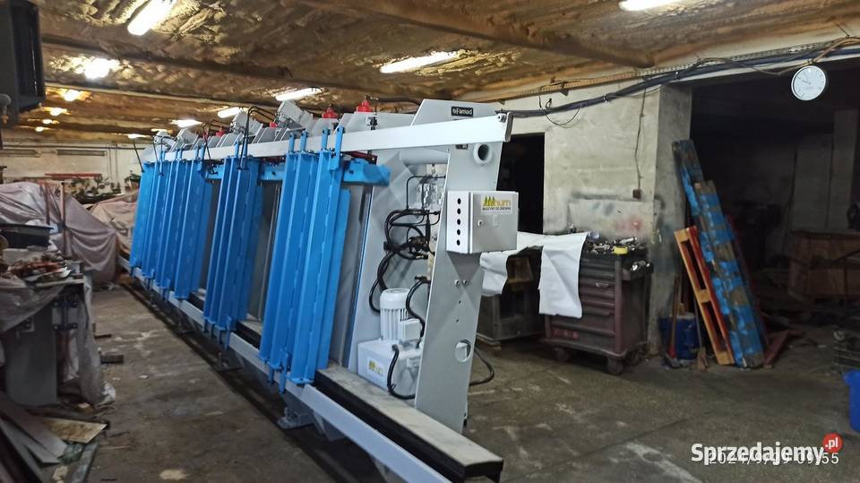 Prasa do klejienia z grubości Famad paczków 65 lubuskie Kłodawa