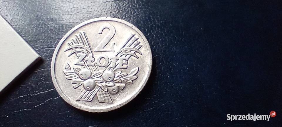 Stare monety 2 złote 1974 Jagody Polska Lesko sprzedam