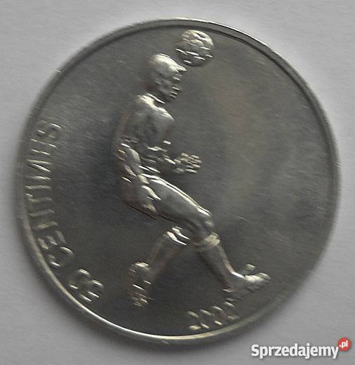 KONGO50 CENTIMES2002 rPIŁKARZ sprzedam