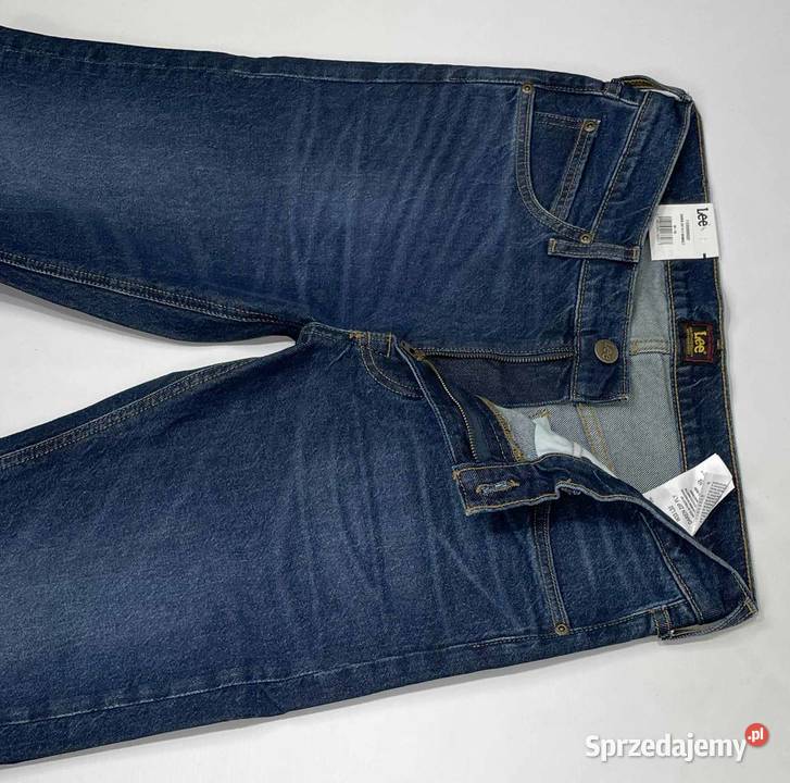 Spodnie męskie jeansy Lee Daren Zip Fly Anomaly