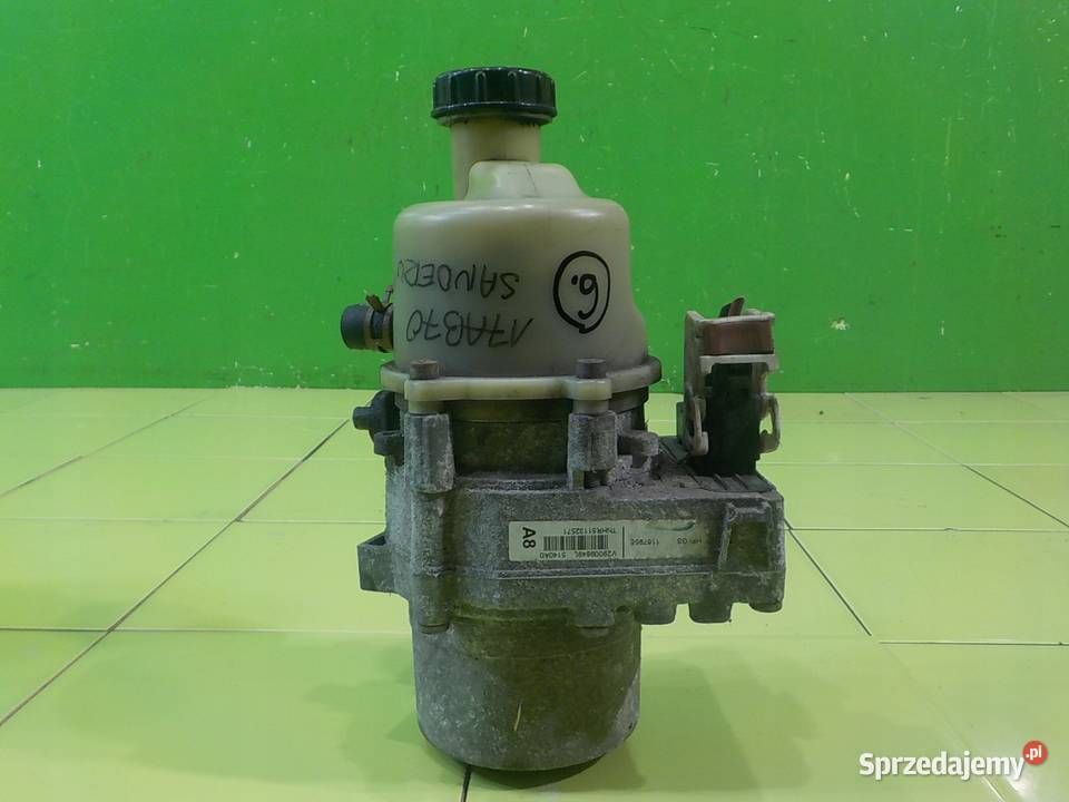 DACIA SANDERO II STEPWAY 09 B 15r 5D pompa Suków