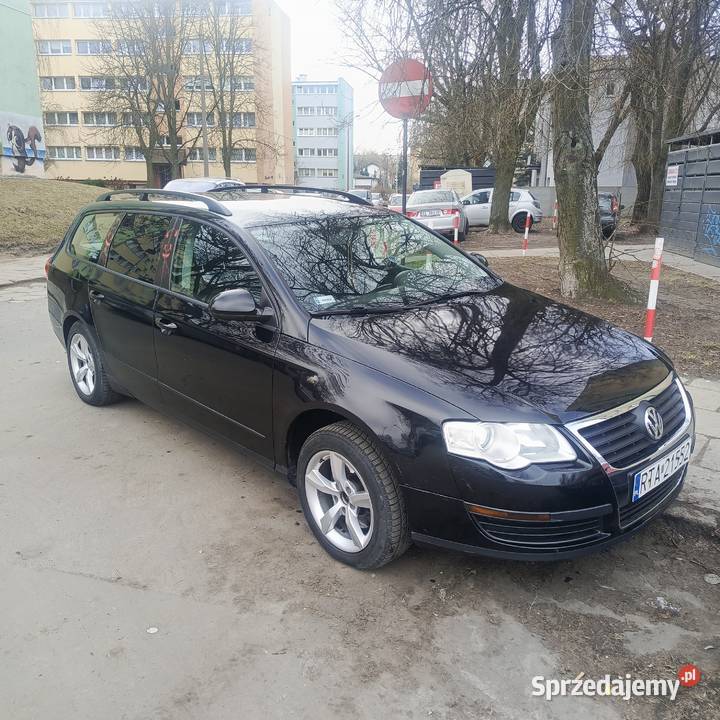Passat B6 19 2008r Motoryzacja Łódź