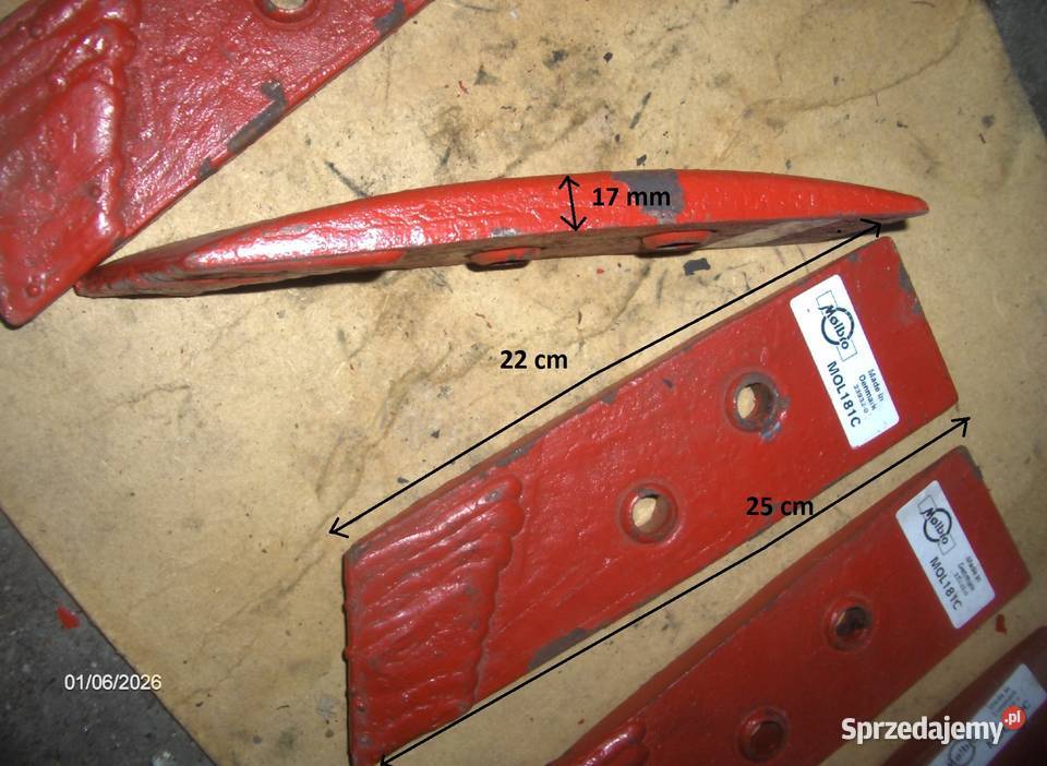 Dłuta pług kuhn Jawiszowice sprzedam