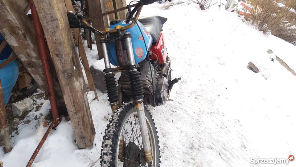 MZ etz 251 cross Żywiec