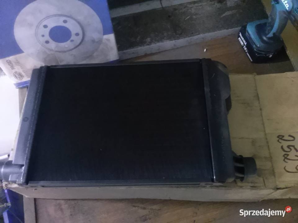 Fiat cinquecento 700 chłodnica wody mosiężna chłodnice Gorzów Wielkopolski